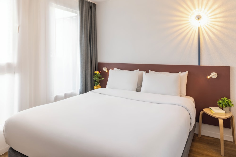 Estudio Estándar del hotel Adagio Access Toulouse Jolimont. Foto 3