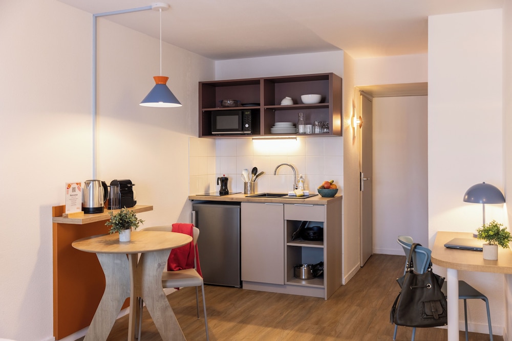 Estudio Estándar del hotel Adagio Access Toulouse Jolimont. Foto 5