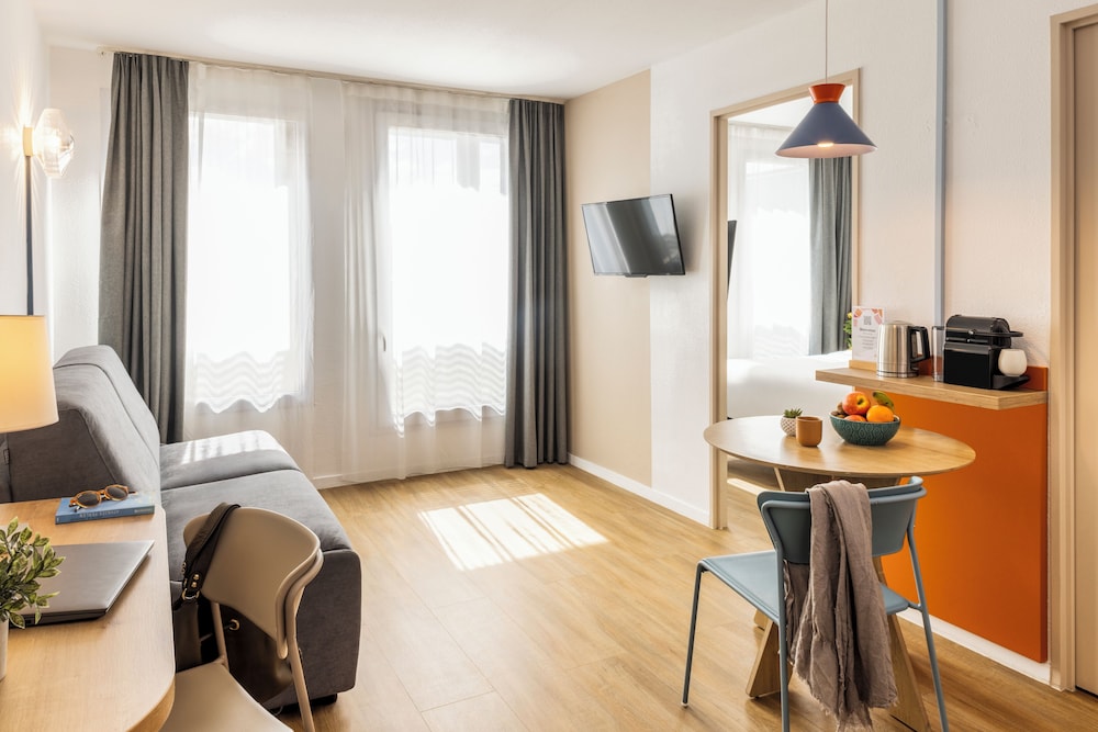 Estudio Estándar del hotel Adagio Access Toulouse Jolimont. Foto 6