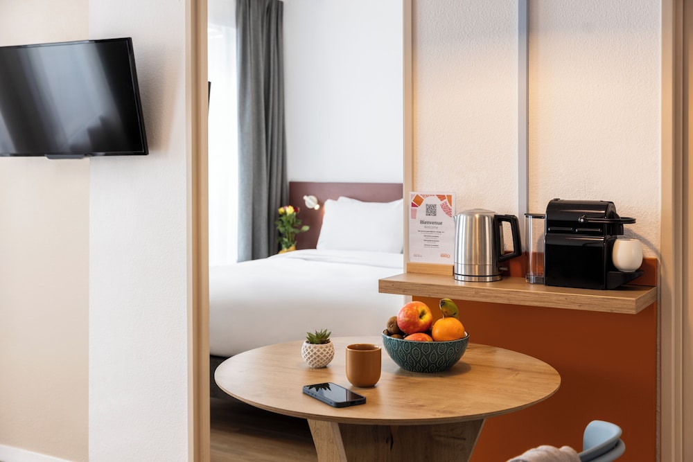 Estudio Estándar del hotel Adagio Access Toulouse Jolimont. Foto 7