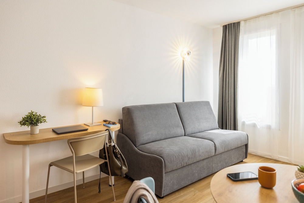 Estudio Estándar del hotel Adagio Access Toulouse Jolimont. Foto 8
