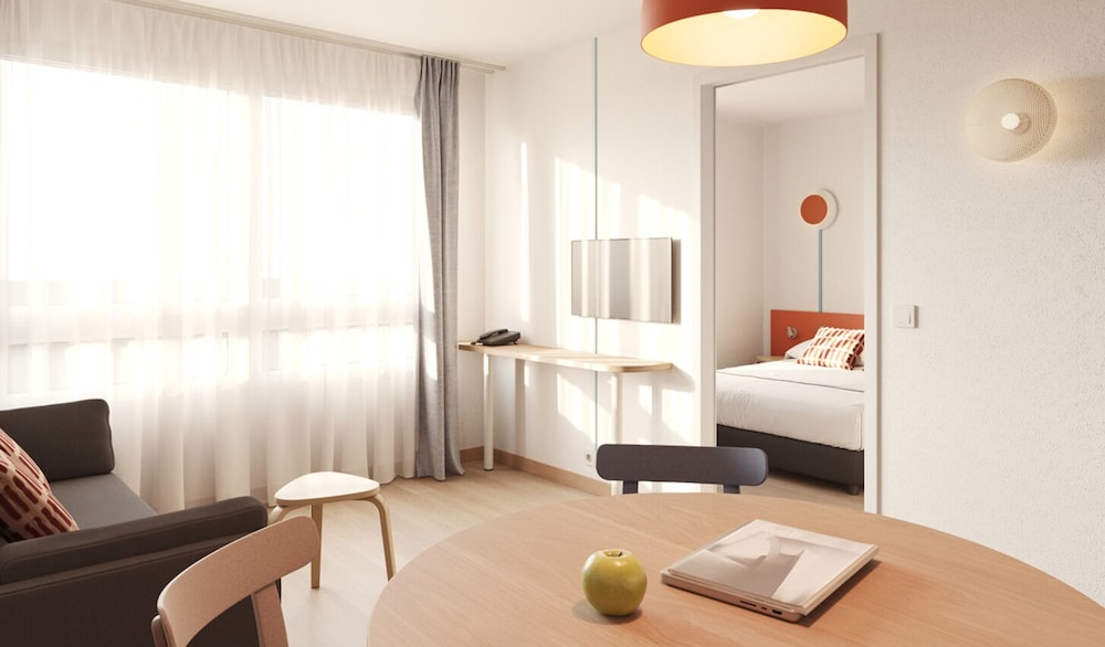Apartamento de un dormitorio del hotel Adagio Access Toulouse Jolimont. Foto 1