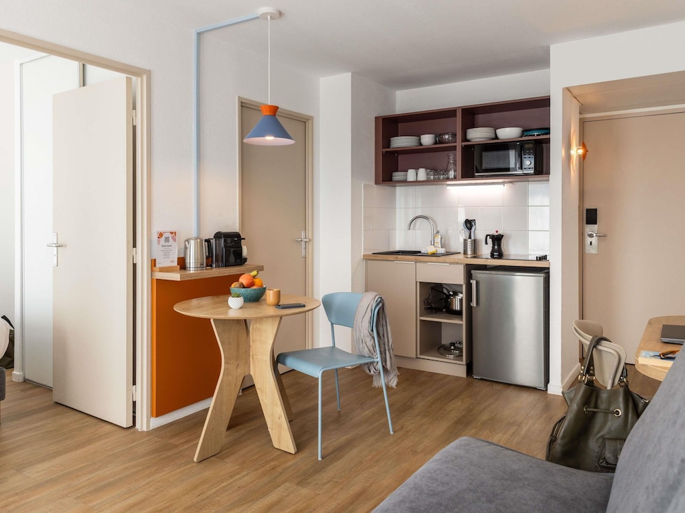 Apartamento de un dormitorio del hotel Adagio Access Toulouse Jolimont. Foto 3