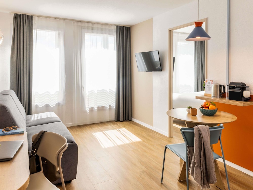 Apartamento de un dormitorio del hotel Adagio Access Toulouse Jolimont. Foto 6