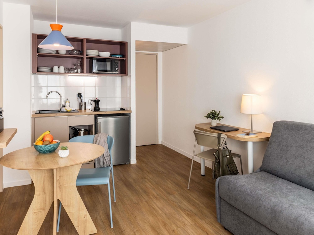 Apartamento de un dormitorio del hotel Adagio Access Toulouse Jolimont. Foto 7