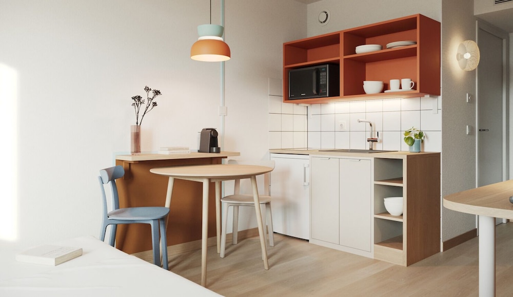 Apartamento de un dormitorio del hotel Adagio Access Toulouse Jolimont. Foto 9