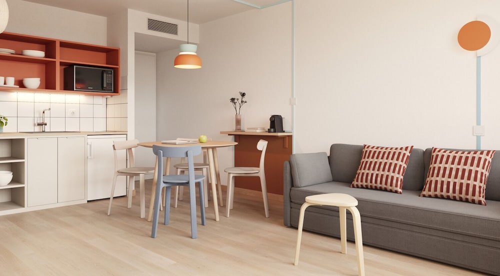 Apartamento de un dormitorio del hotel Adagio Access Toulouse Jolimont. Foto 10