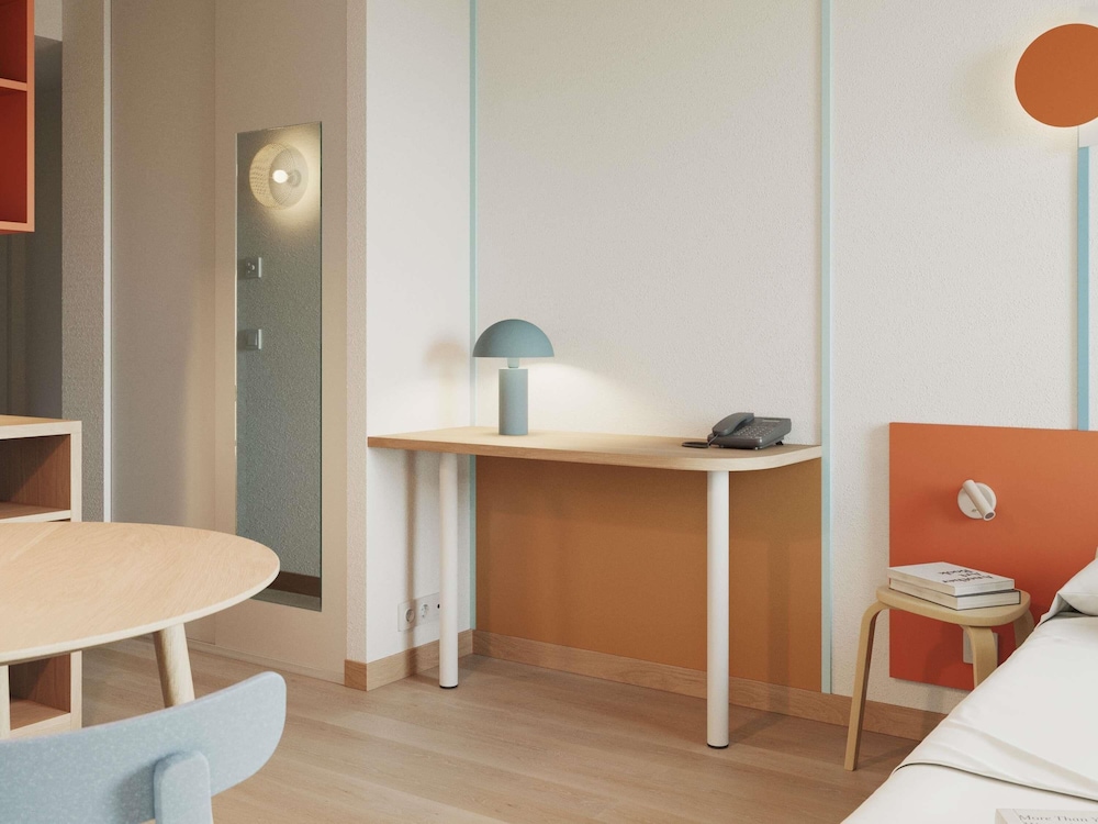 Estudio Estándar del hotel Adagio Access Toulouse Jolimont. Foto 11