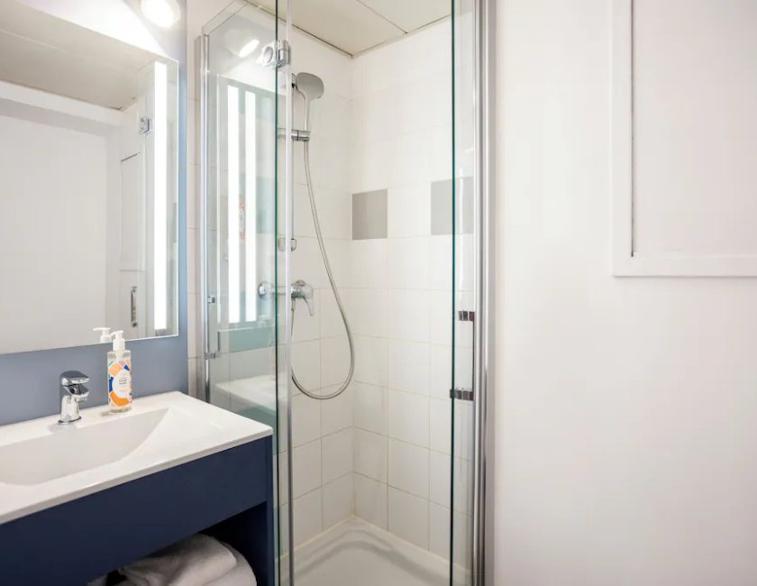 Estudio 1 Cama doble kitchenette Normal del hotel Adagio Access Toulouse Jolimont. Foto 15