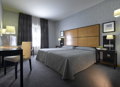 Habitación doble del hotel Macià Real De La Alhambra