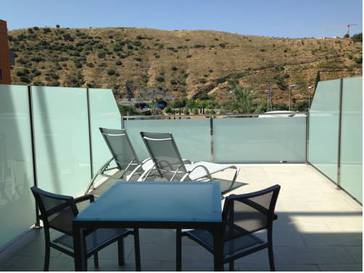 Habitación doble Balcón o Terraza del hotel Macià Real De La Alhambra. Foto 5