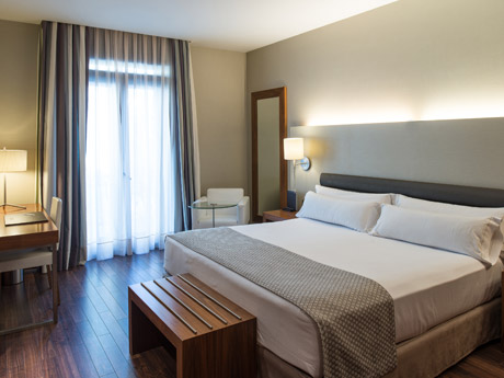 Habitación doble del hotel Catalonia Ramblas