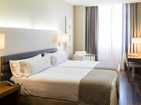 Habitación doble del hotel Catalonia Ramblas. Foto 2