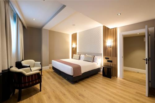 Suite Junior Panorámica Deluxe con piscina privada del hotel Catalonia Ramblas