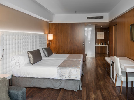 Habitación familiar del hotel Catalonia Ramblas