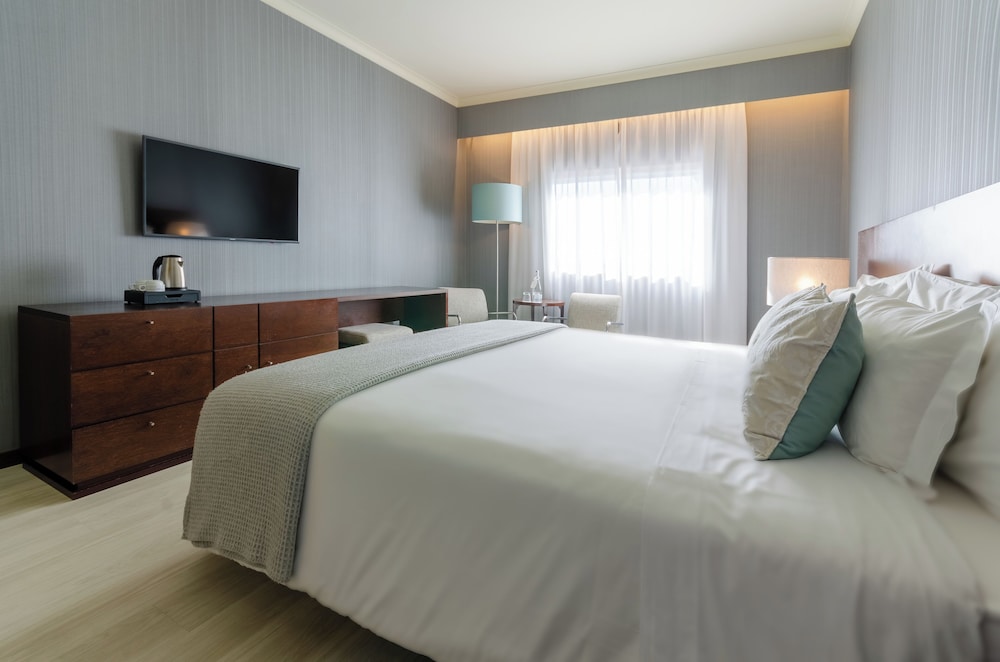Habitación estándar con 1 cama doble o 2 individuales del hotel Olissippo Oriente
