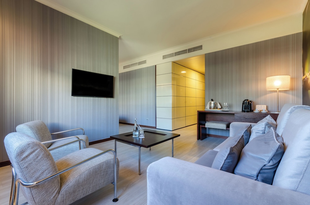 Suite junior del hotel Olissippo Oriente