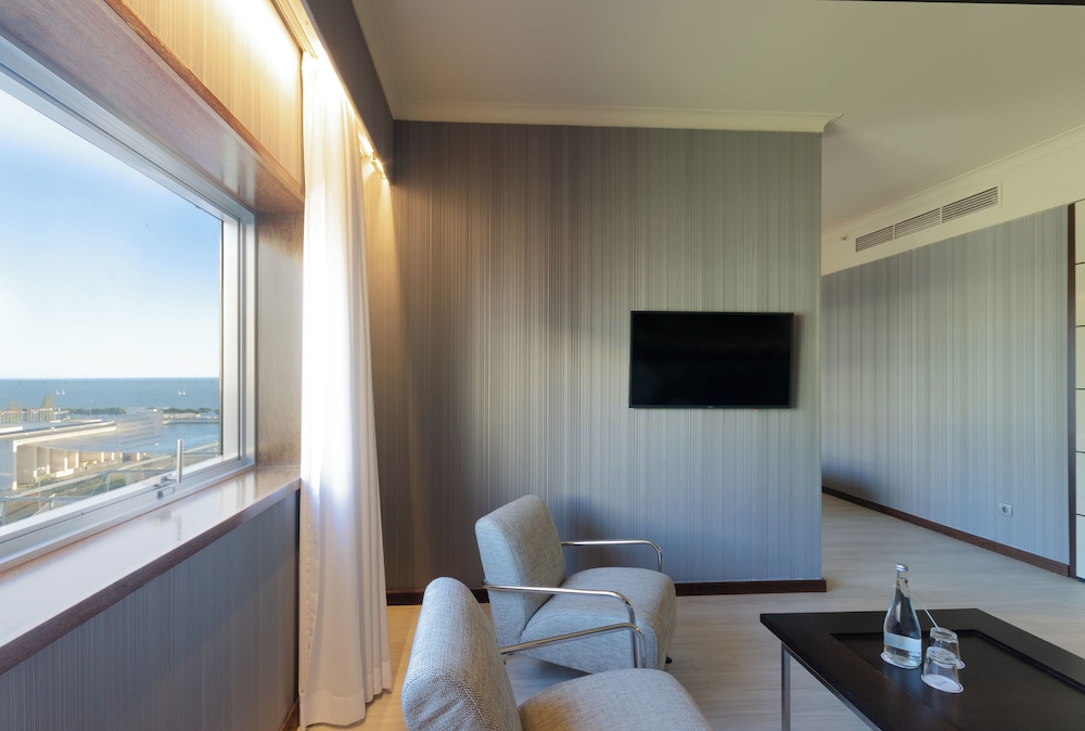 Suite junior del hotel Olissippo Oriente. Foto 2