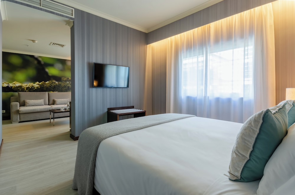 Suite junior del hotel Olissippo Oriente. Foto 3