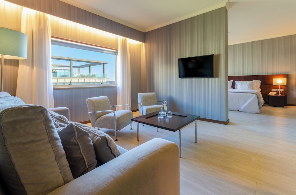 Suite junior del hotel Olissippo Oriente. Foto 4