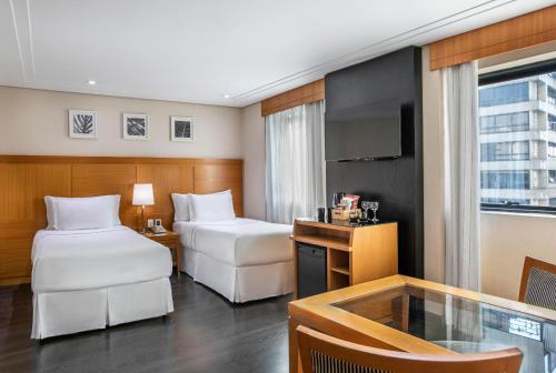 Habitación Doble Deluxe - 2 camas del hotel Melia Jardim Europa