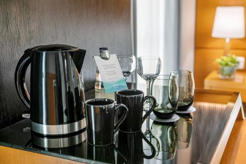 Alojamiento Premium con balcón - Cama extragrande del hotel Melia Jardim Europa. Foto 2