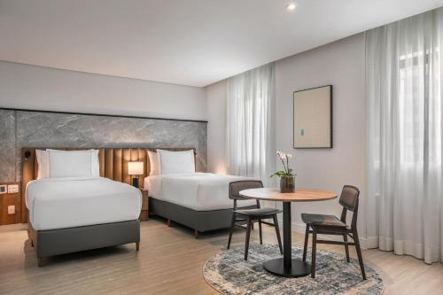 Habitación Grand Premium - 2 camas individuales del hotel Melia Jardim Europa