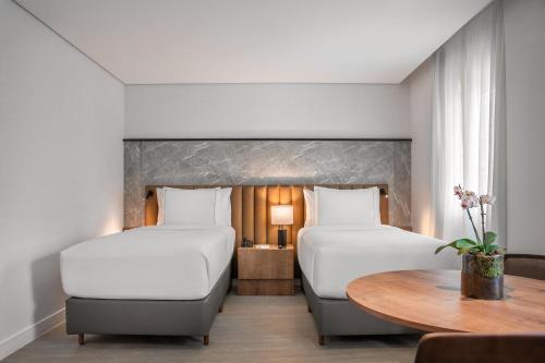 Habitación Grand Premium - 2 camas individuales del hotel Melia Jardim Europa. Foto 1