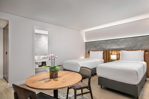 Habitación Grand Premium - 2 camas individuales del hotel Melia Jardim Europa. Foto 2