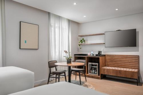 Habitación Grand Premium - 2 camas individuales del hotel Melia Jardim Europa. Foto 3