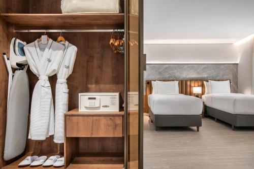 Habitación Grand Premium - 2 camas individuales del hotel Melia Jardim Europa. Foto 4