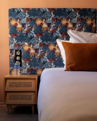 Habitación Individual Confort del hotel de la Bourse, Mulhouse Gare, Sure Hotel Collection by Best Western. Foto 2