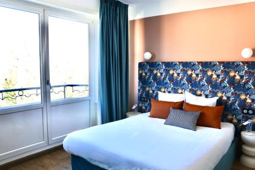 Habitación Confort con cama grande del hotel de la Bourse, Mulhouse Gare, Sure Hotel Collection by Best Western. Foto 3