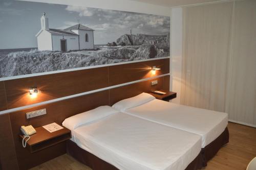 Habitación Doble con cama supletoria - 1 o 2 camas del hotel Spa Sercotel Odeon