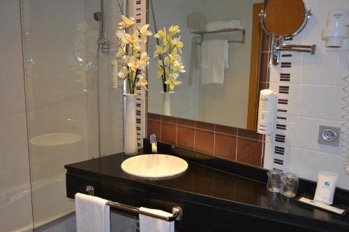 Habitación doble 2 Camas individuales del hotel Spa Sercotel Odeon
