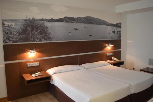 Oferta especial - Habitación Doble - 1 o 2 camas del hotel Spa Sercotel Odeon. Foto 2