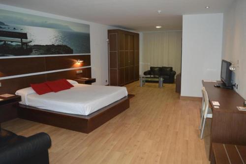 Suite Junior del hotel Spa Sercotel Odeon. Foto 9