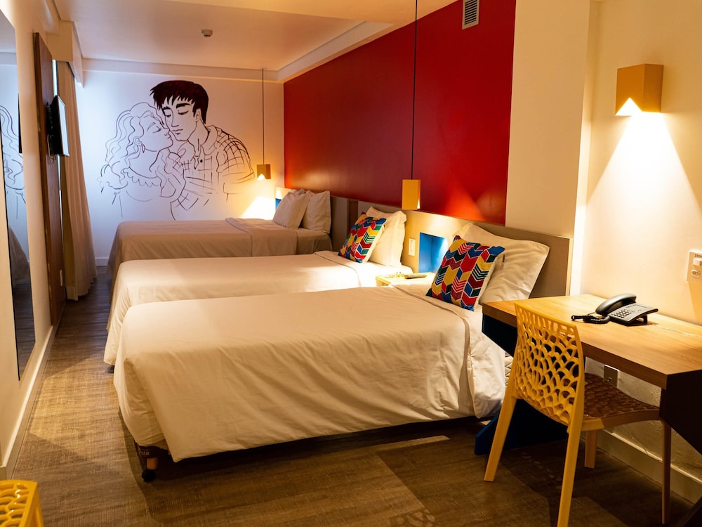 Habitación Familiar del hotel Ibis Styles Campina Grande