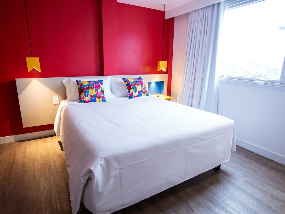 Apartamento estándar, 1 cama doble del hotel Ibis Styles Campina Grande. Foto 1