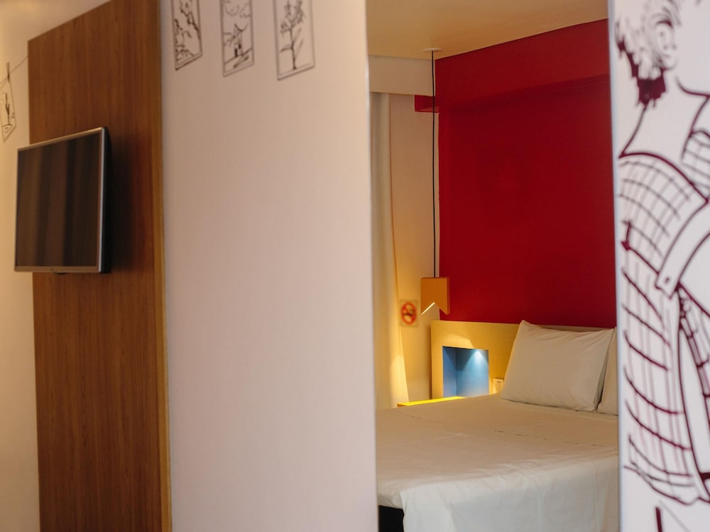 Apartamento estándar, 1 cama doble del hotel Ibis Styles Campina Grande. Foto 5