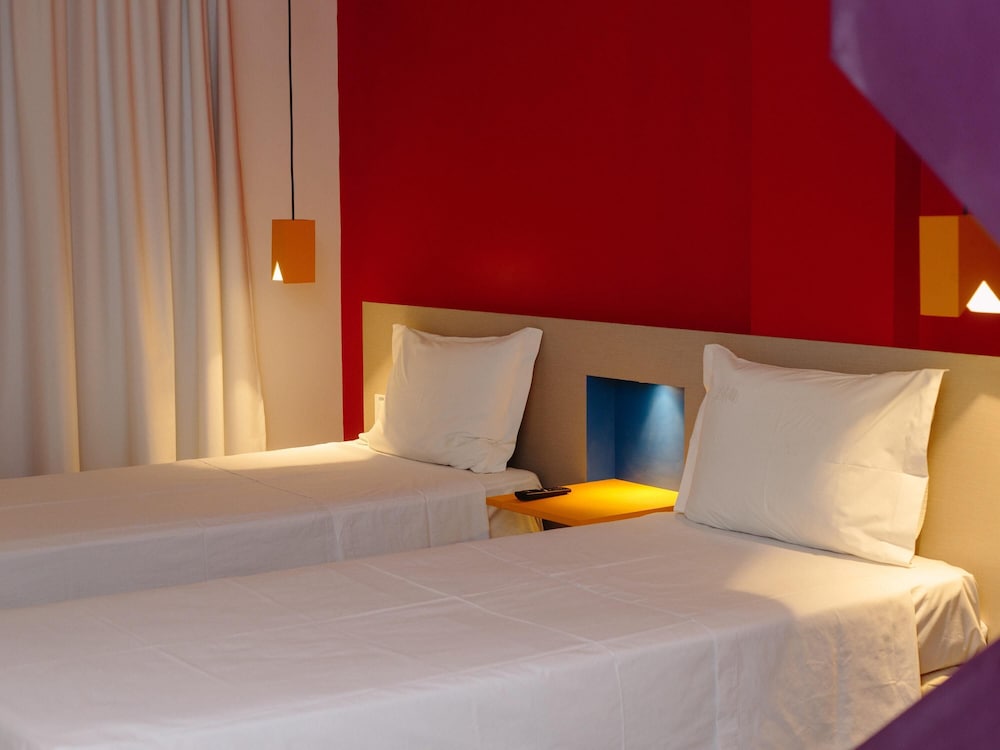 Apartamento estándar, 2 camas individuales del hotel Ibis Styles Campina Grande. Foto 1