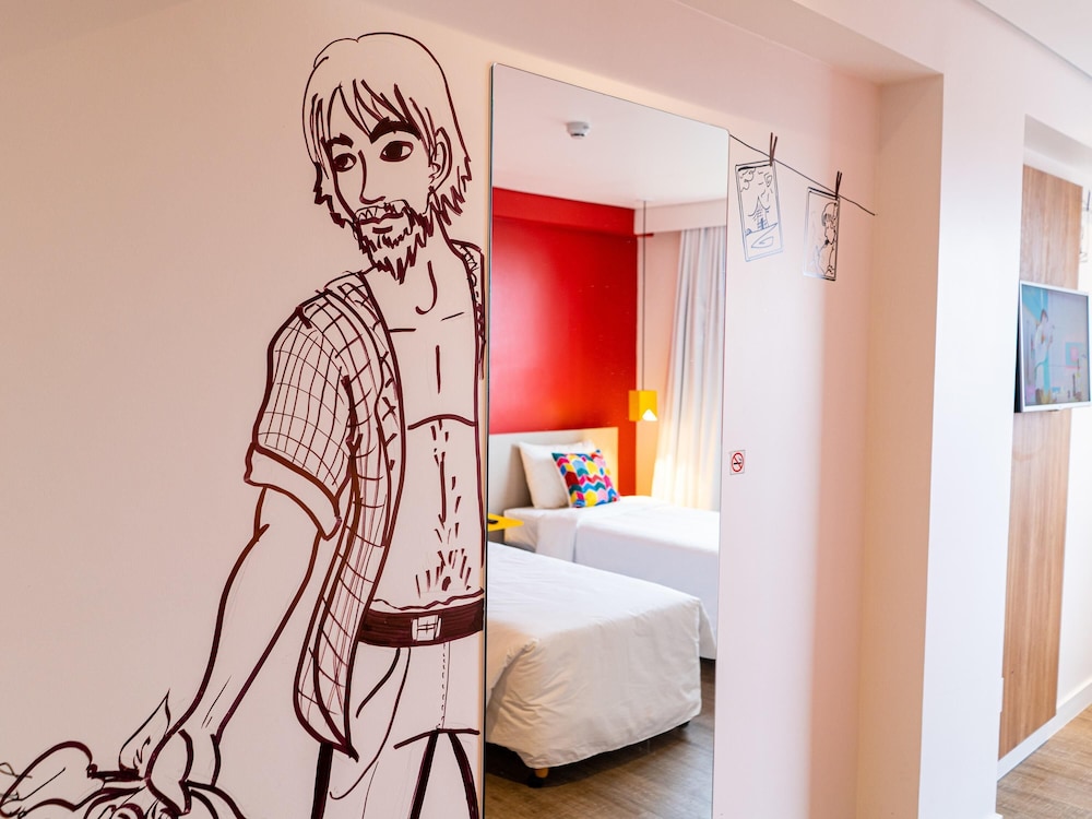 Apartamento estándar, 2 camas individuales del hotel Ibis Styles Campina Grande. Foto 4