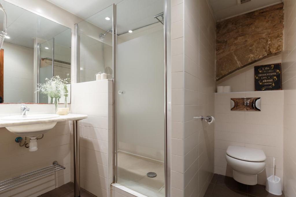 Estudio del hotel Ainb Picasso Corders Apartments. Foto 2