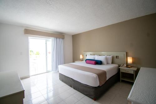 Estudio con vistas al mar del hotel Ocean View Cancun Arenas