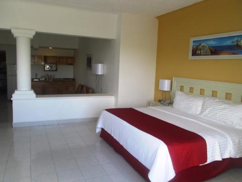 Estudio - No fumadores - 1 cama extragrande del hotel Ocean View Cancun Arenas