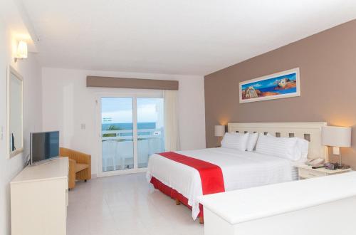 Estudio - No fumadores - 1 cama extragrande del hotel Ocean View Cancun Arenas. Foto 2