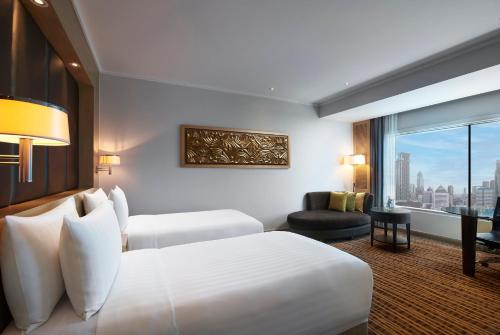 Habitación Doble Deluxe - 2 camas del hotel Amari Bangkok