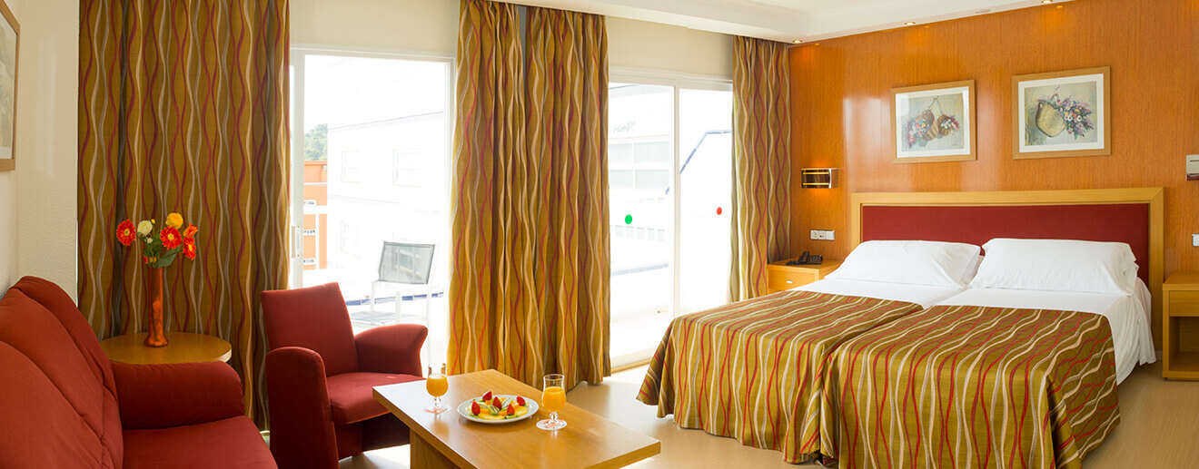 Junior suite del hotel Hsm Atlantic Park