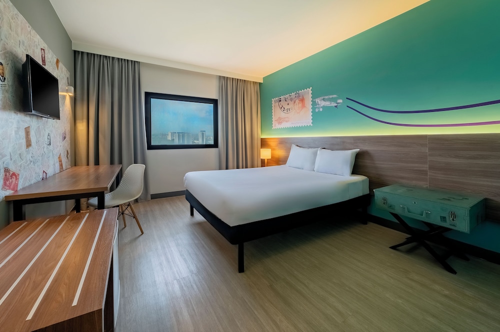 Habitacion Standard con 1 cama doble del hotel Ibis Styles Sorocaba Santa Rosalia. Foto 1