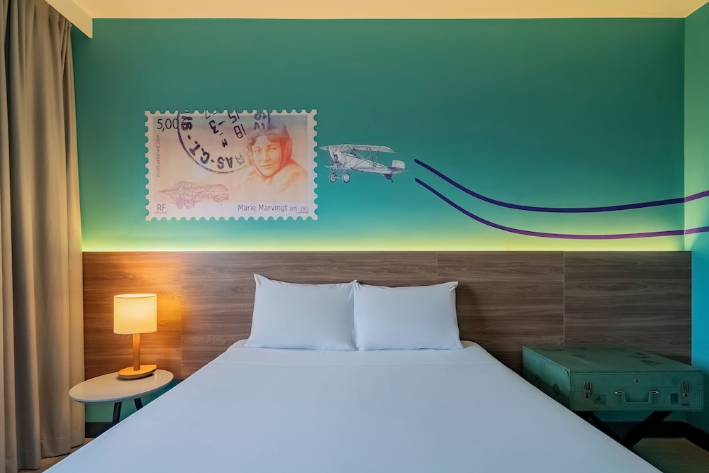 Habitacion Standard con 1 cama doble del hotel Ibis Styles Sorocaba Santa Rosalia. Foto 2